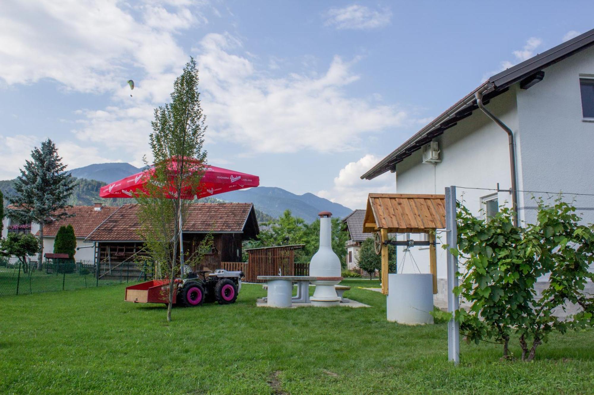 Hanzi Holiday Home Recica ob Savinji Bagian luar foto
